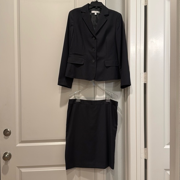 Nine West Dresses & Skirts - Skirt Suite - Nine West Dark Grey, Size 14